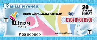 Milli Piyango Bilet Resmi