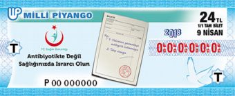 Milli Piyango Bilet Resmi